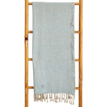 Plaid Mansay Recycled Cotton 150x125cm