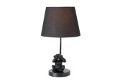 Boltze Home Lampe de table Gnu Ø25x45cm polyrésine
