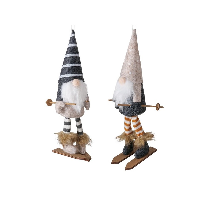 Boltze Home Deco hanger gnome textiel Jolanthe H25cm