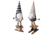 Boltze Home Deco hanger gnome textiel Jolanthe H25cm