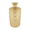 Dijk Natural Collections Fles metaal Ø19x38cm goud