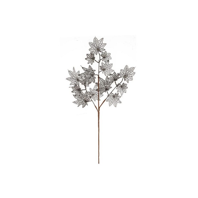 Dijk Natural Collections Branche artificielle feuille d'érable 76x25x3cm