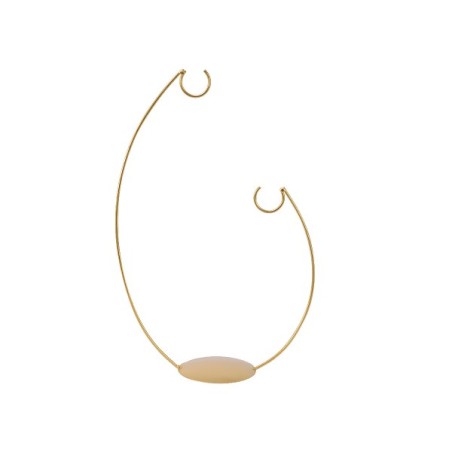 Decoris Standard pour décorations de Noël 11,5x27x40cm fer