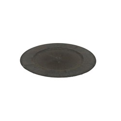 HBX natural living Onderbord melamine Ø33cm grijs