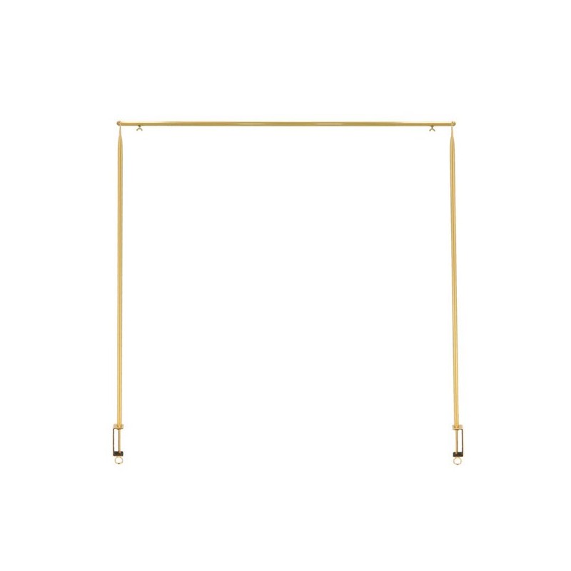 Esschert Design Tafelklem goud 211,5xh110,5cm