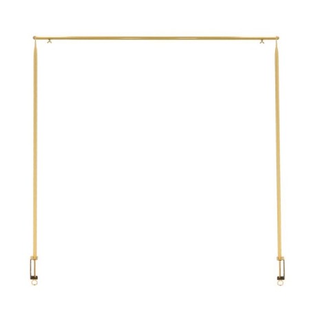 Esschert Design Tafelklem goud 211,5xh110,5cm