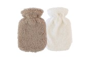Warmwaterkruik met pluche hoes 500ml