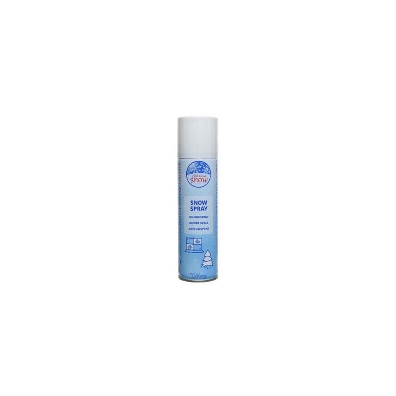 Spray neige aérosol 150 ml spray neige