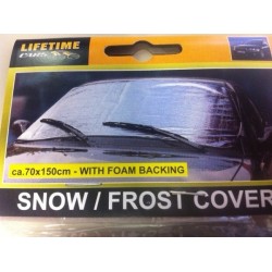 LifeTime Cars sneeuwdeken of  ijsdeken