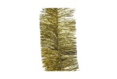 Decoris guirlande de sapin de Noël brillant 7,5 cm x 270 cm or