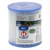 Intex  H-filterpatroon filtercardridge. Voor Intex filterpomp 1250 liter/uur