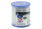Intex  H-filterpatroon filtercardridge. Voor Intex filterpomp 1250 liter/uur