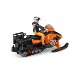 Bruder Bworld Sneeuwmobiel Met Bestuurder En Accessoiresbr