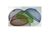 Cache-mouches en maille métallique environ 30cm coloris assortis