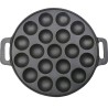 Poffertjesplaat 24 Cm Gietijzer Voor 19 Poffertjes Geschikt Voor ALLE