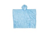 Regen poncho voor volwassenen vinyl one size fits all met capuchon. assorti kleuren