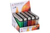 Aansteker flame display a 50 stuks