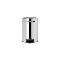 Brabantia Pedaalemmer newicon 3 ltr Brilliant steel
