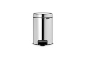 Brabantia Pedaalemmer newicon 3 ltr Brilliant steel