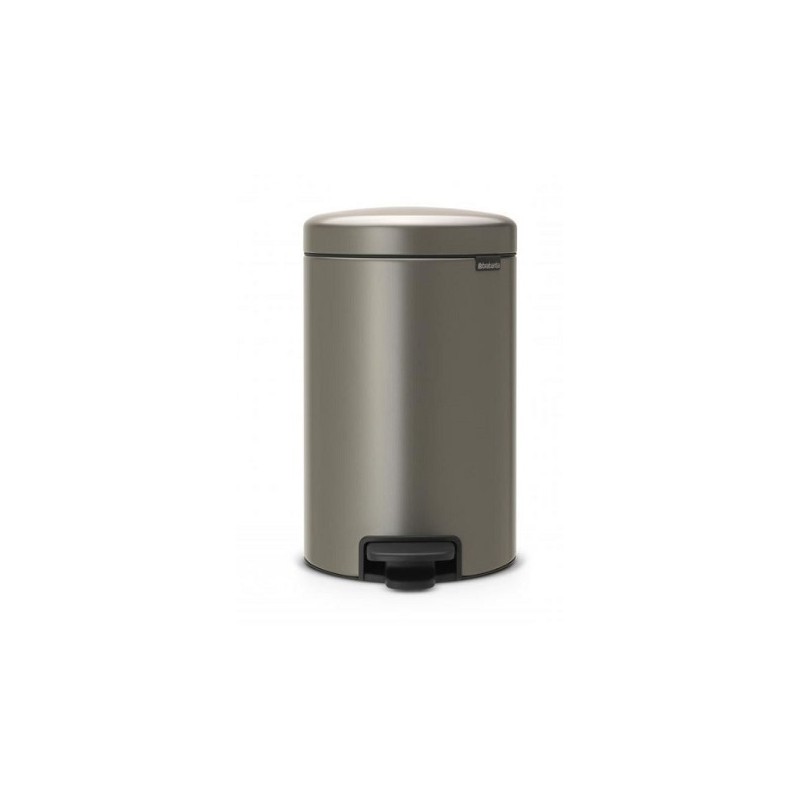 Brabantia pedaalemmer newicon 12 ltr Platinum