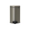 Brabantia pedaalemmer newicon 12 ltr Platinum