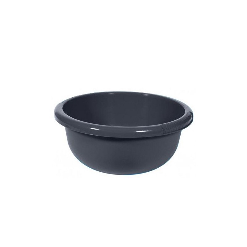Curver Afwasteil rond 6,3 liter antraciet diameter 32x14cm