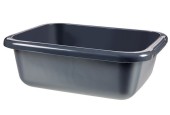 Curver Afwasteil rechthoekig 9 liter antraciet 38,5x31x12,7 cm