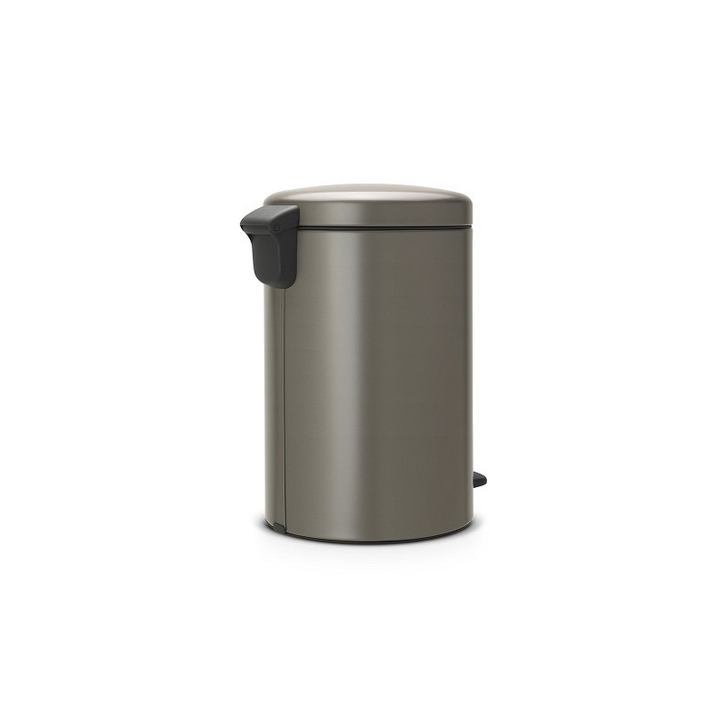 Brabantia Poubelle à pédale newicon 20 litres Platine