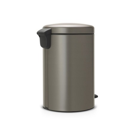 Brabantia Poubelle à pédale newicon 20 litres Platine