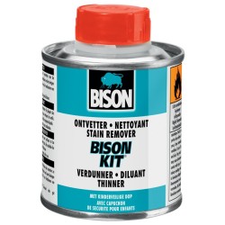 Bison ontvetter/verdunner voor kit 250ml