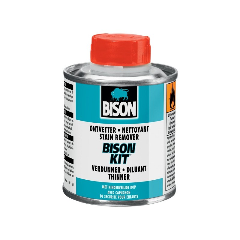 Bison ontvetter/verdunner voor kit 250ml
