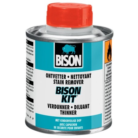 Dégraissant/diluant Bison pour kit 250ml