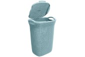 Curver Knit boîte à linge 57 litres bleu brumeux 43x34xh61cm