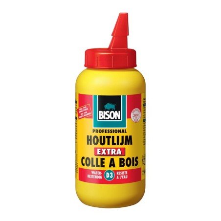Bison houtlijm extra 250g