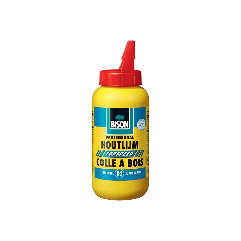 Bison houtlijm topspeed 250g