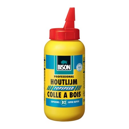 Bison houtlijm topspeed 250g