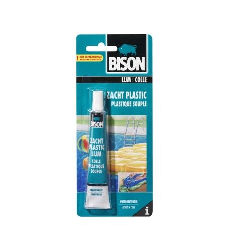 Colle plastique souple Bison 25 ml