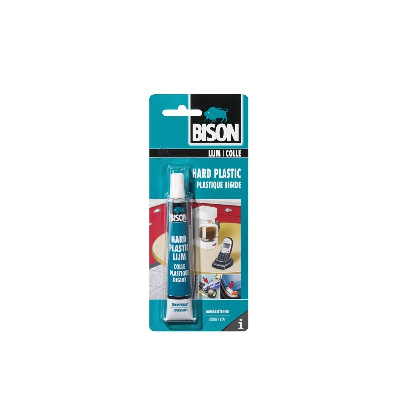 Colle plastique dure Bison 25 ml