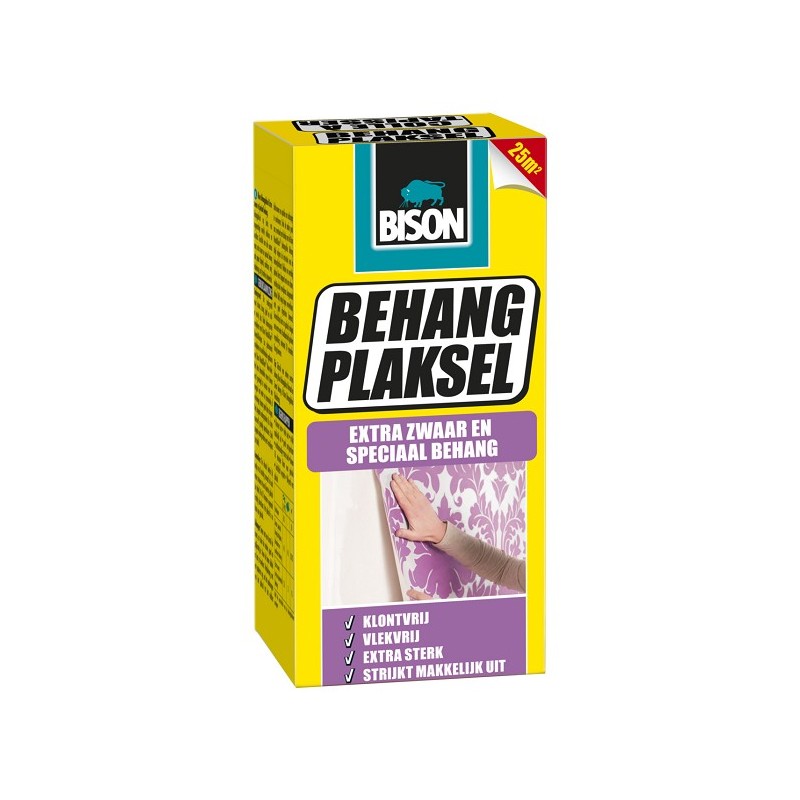 Colle à papier peint Bison extra lourde/spéciale 200gr