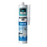 Bison mastic silicone sanitaire 310 ml transparent