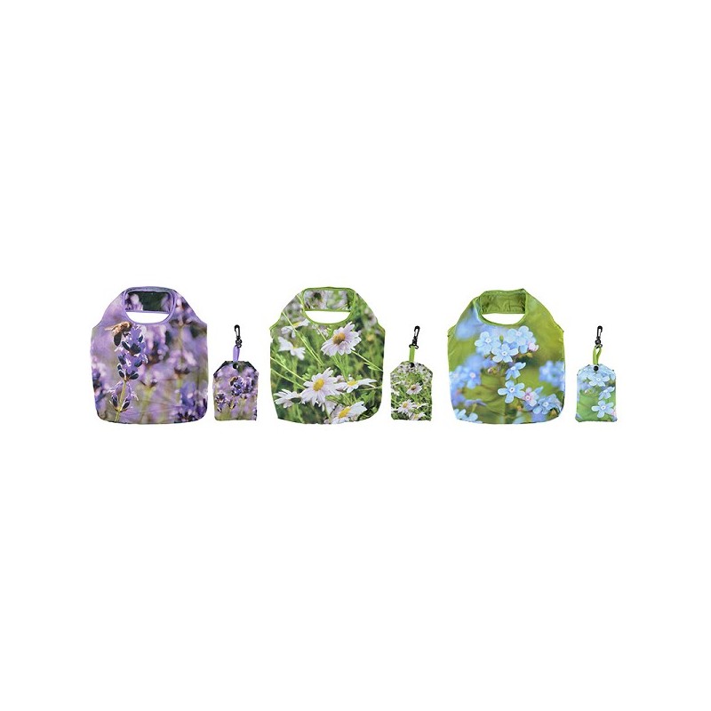 Esschert Sac shopping pliable printemps