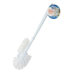 Brosse WC avec nettoyant pour jantes