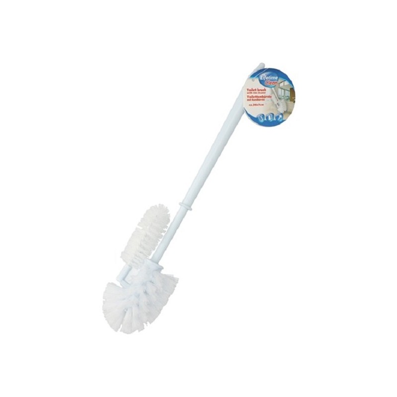 WC-borstel met randreiniger