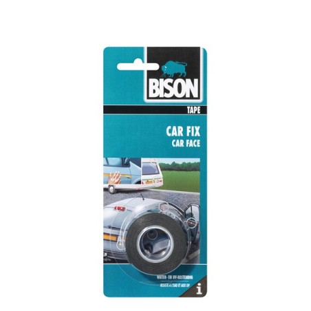 Ruban adhésif de réparation pour voiture Bison, paquet de 1 pièce