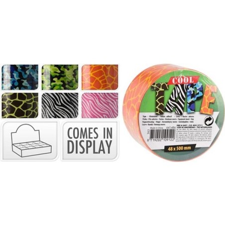 Ruban adhésif cool tape 4,8cmx500cm