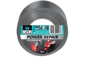Bison Power ruban de réparation gris 50 mètres x 4,8 cm