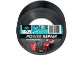 Bison Power repair tape zwart 50meter x 4.8cm