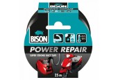 Bison Power repair tape zwart 25mx4.8cm
