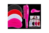 Brosse magique, brosse à cheveux d'environ 14 cm. se démêle facilementDisponible en 4 couleurs différentes