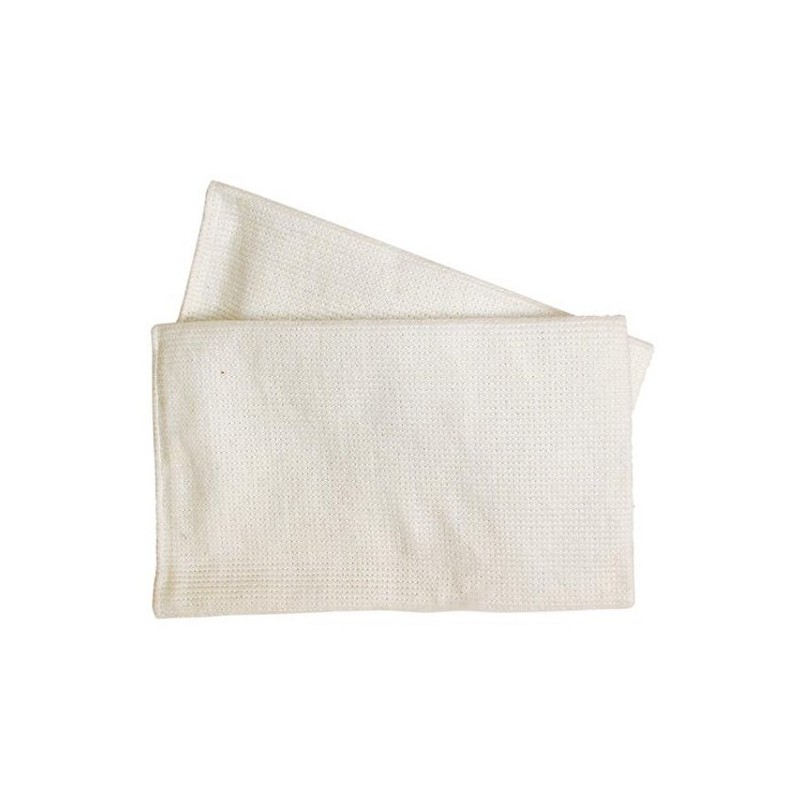 Dweil horeca wit 60x80 cm 10 st